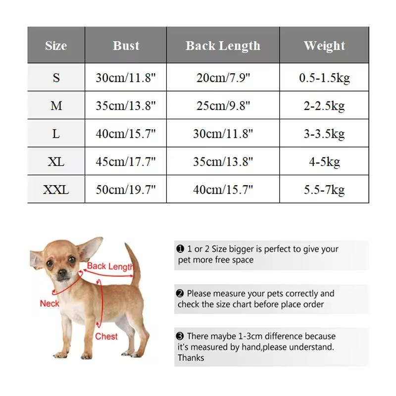 Vestiti Caldi Invernali per Cani Comodo Cappotto per Animali Domestici per Cani Piccoli Medi Giacca Morbida per Cani Abbigliamento Chihuahua Yorkie Outfit per Animali Domestici