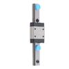1pc LML7B Miniature Linear Rail Guide 7mm Width Slide Block(55mm)