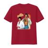 Tom Selleck 70s Retro Star T Shirt Vintage Macho Homage for Kids Throwback Style Vintage Washed Casual Unisex Stretched