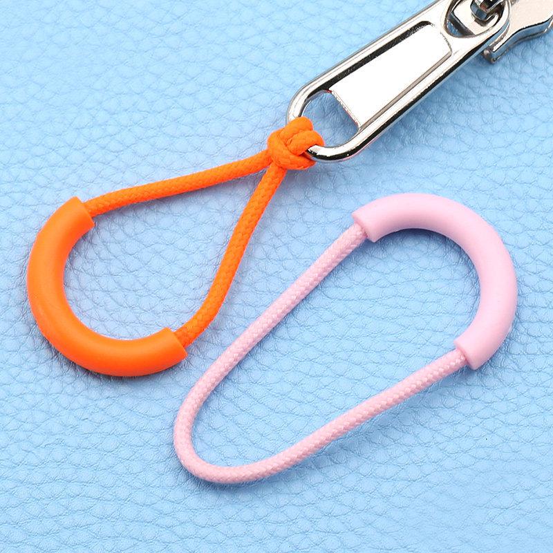 Detachable Zipper Pulls: Tail Ropes, Drawstrings, Buckle Pendants for Clothing & Backpacks