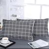 Single Adult Pillow Set with Cases - Perfect for Weddings, Home, Hotel, and Student Use