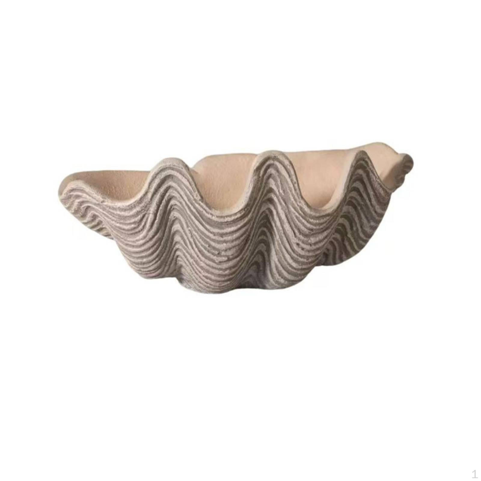 Shell Tray Sculptural Fruit Matte Bowl
