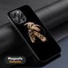 Super fashion Leopard pattern Phone Case For iPhone 17 16 15 14 13 12 11 Plus Pro Max  High-end Luxury Magsafe Sheepskin