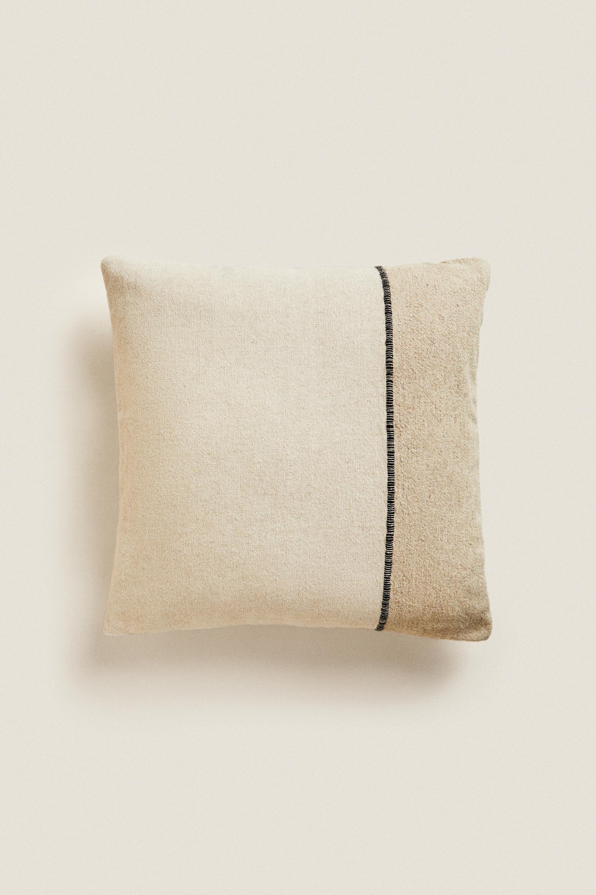 

КОНТРАСТНЫЕ ЛИНИИ ЧЕХОЛ НА ПОДУШКУ