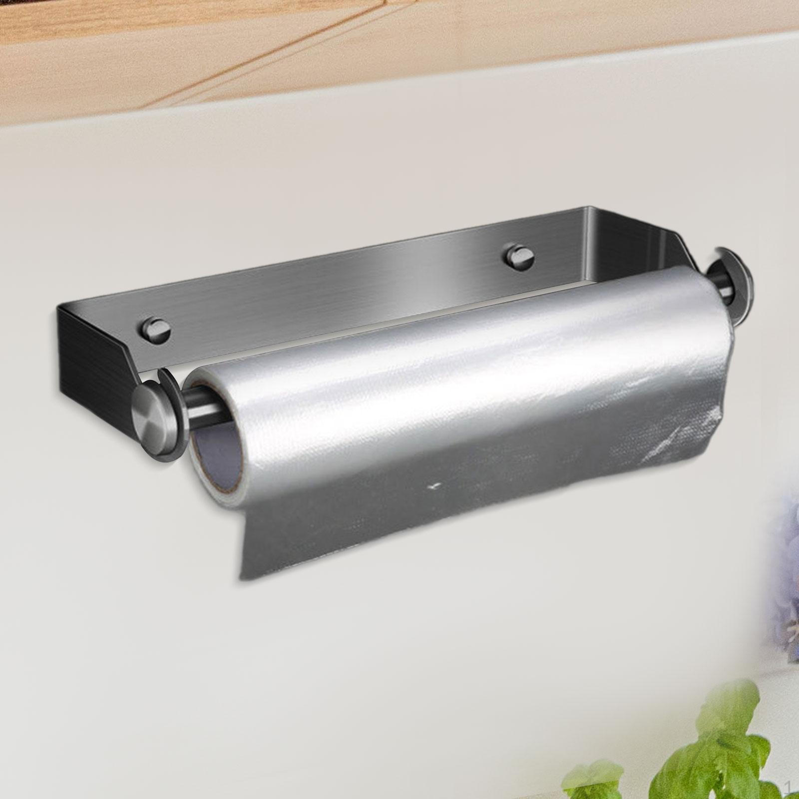 

Держатель для бумажных полотенец, настенный диспенсер из нержавеющей стали для спальни, домашней кухни B