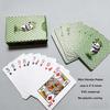Waterproof PVC Cards, Mini Poker Set, Gold Foil Playing Cards, Pet-Themed Poker, Black Luxury Cards, Men's Gift Idea, Party Game