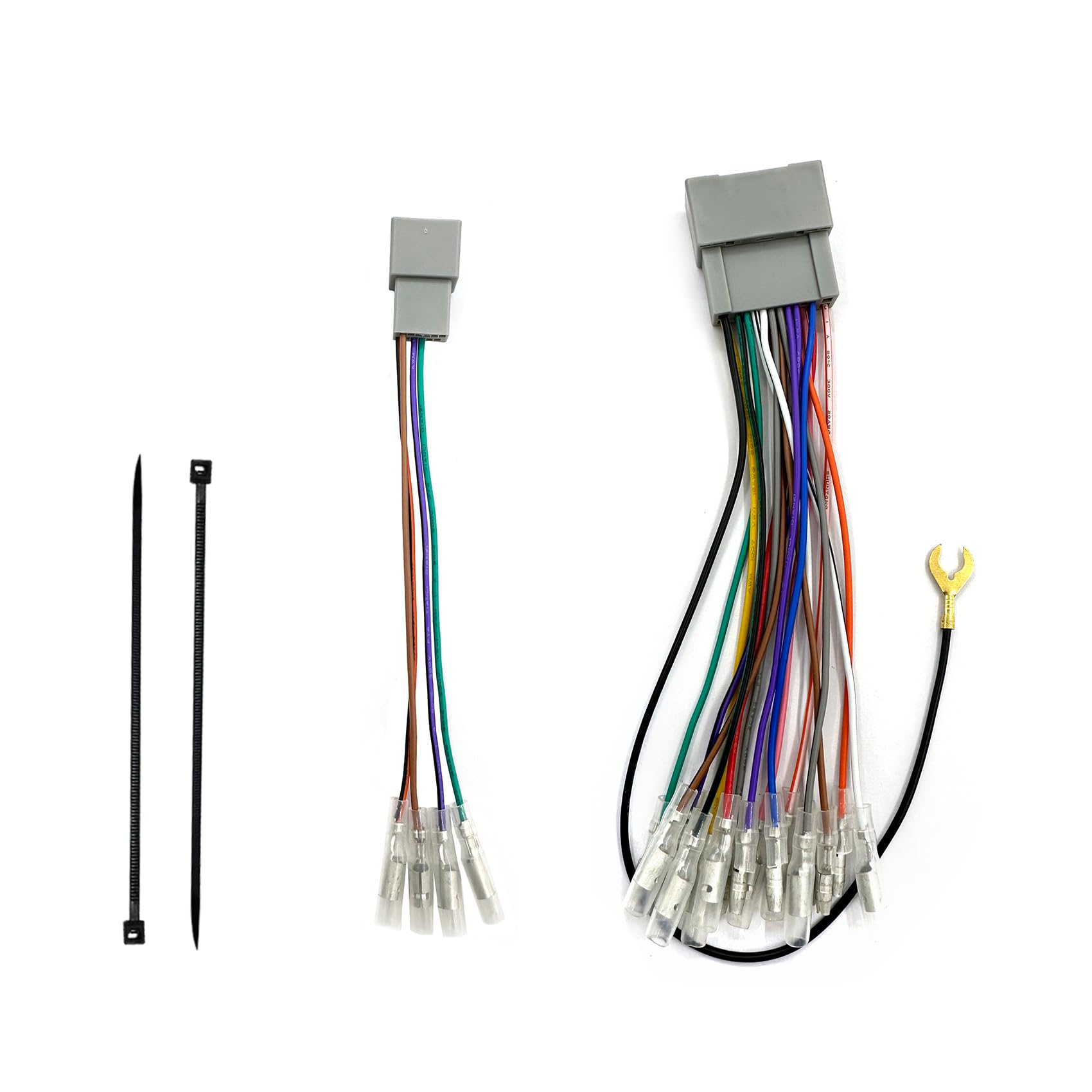 

24P + 12P Car Power Cord Harness Set for Suzuki