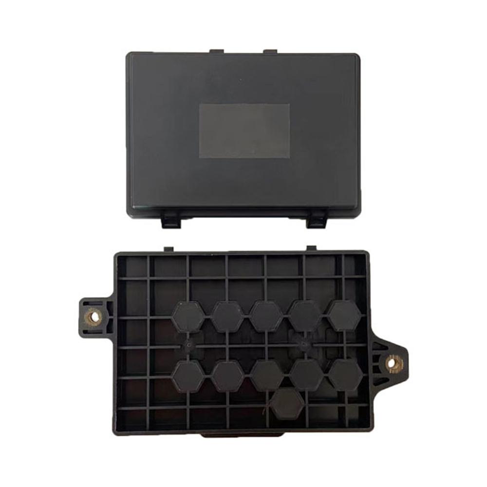 Car Distribution Block 5-Way Bus Bar Fuse Holder 25A-500A Universal Replacement