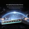 SAMZHE 5-Port 2.5G Network Switch with Dual 10G SFP