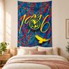 Club America Tapestry highquality for decorating living room bedroom dorm walls ideal as bedroom wallart orholiday gift