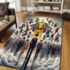 One Punch Man Saitama Cartoon Anime Printed Carpet Flannel Yoga Mat Living Room Bedroom Decoration Non slip Toilet Entrance rug