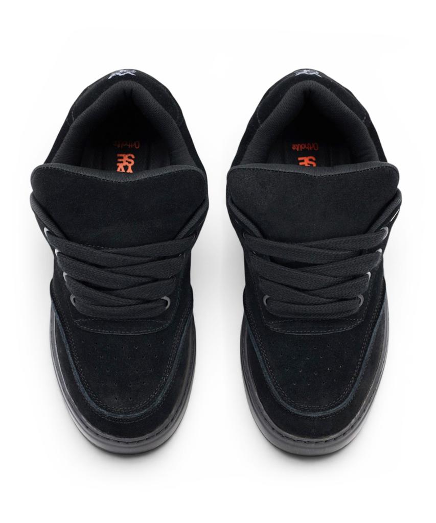 Yase Kim Bora X Yase Deck Board Shoes Black