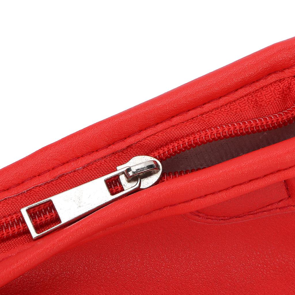 Hair Dryer Storage Bag PU Leather Waterproof Dustproof Carry Bag with  ing Hook