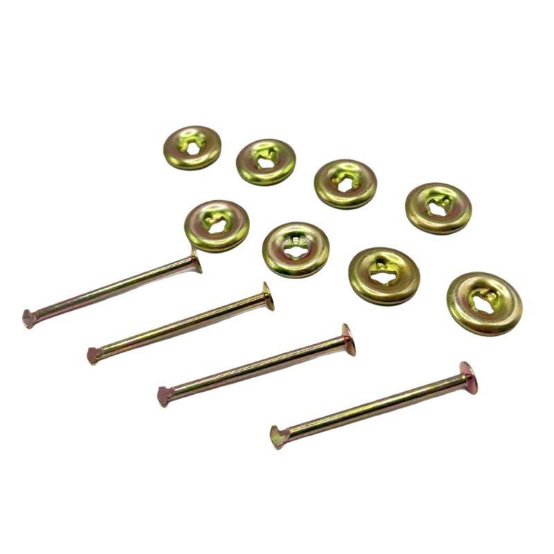 QQ-Repair Kit 1 Set Rea Brake Shoe Slack Adjuster 04942-26010 04943-08030 For Toyota For REVO Series HZJ79 2017 Land Cruiser