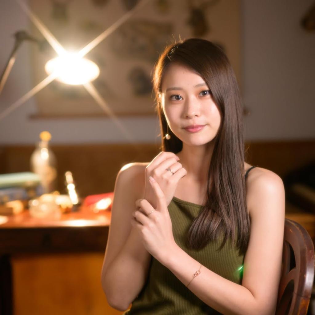 KANI 77mm Cross Filter Star Effect 4X Short Light 4 Strips Front Frame Rotatable Special Effects Filter Night View Illumination Point Light Source