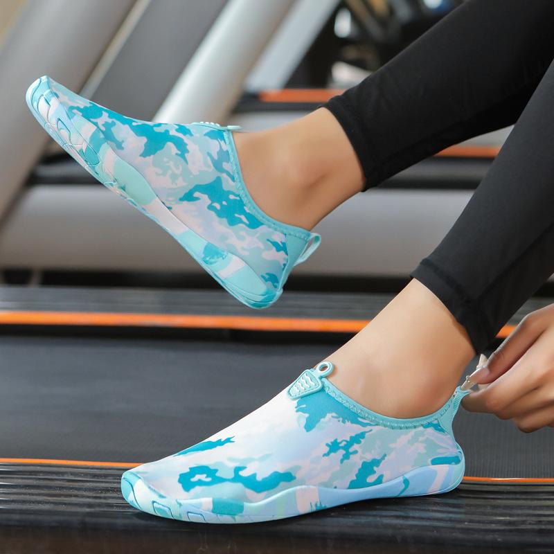 New Creek Shoes Men's and Women's Sports Wading Beach Shoes Barefoot Skin Soft Adult Swimming Diving Shoes