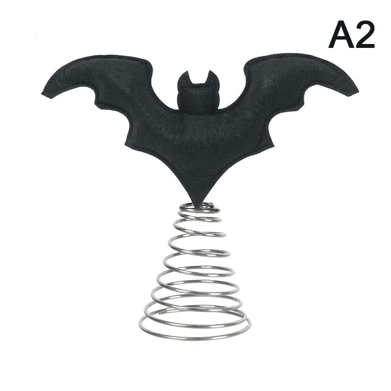 

Halloween Skull Crow Tree Topper Home Festivel Desktop Ornament Party Atmosphere Props Halloween Gift Year Home Decor