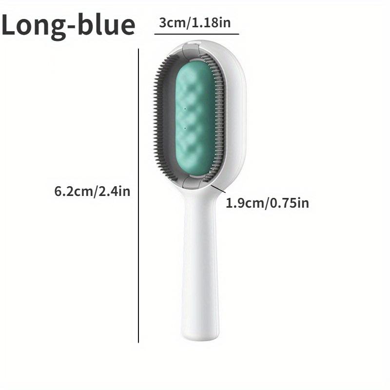 

Расческа для питомца Чистка Расческа для удаления шерсти Расческа для кошки Щетка для удаления плавающей шерсти Приспособление для сбора шерсти золотой