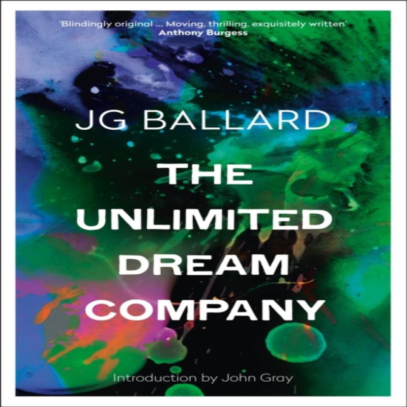 The Unlimited Dream Company by J. G. Ballard Paperback Book 9780586089958