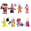 Figure ispirate agli anime 8 Pezzi Personaggi del Circo Cartoni Animati, Modello Animazione in PVC, Decorazione da Scrivania Collezionabile per Casa Ufficio, Set Regalo per Fan