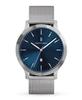 Lilianthal Berlin Blue Watch with Date Made In Men's Display, Germany, H01-101-B023AB
