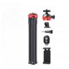 Adjustable Mini Tripod Flexible Tripod Camera Travel Tripod Universal Clip 360° Rotating Camera Stand Holder for Small Camera