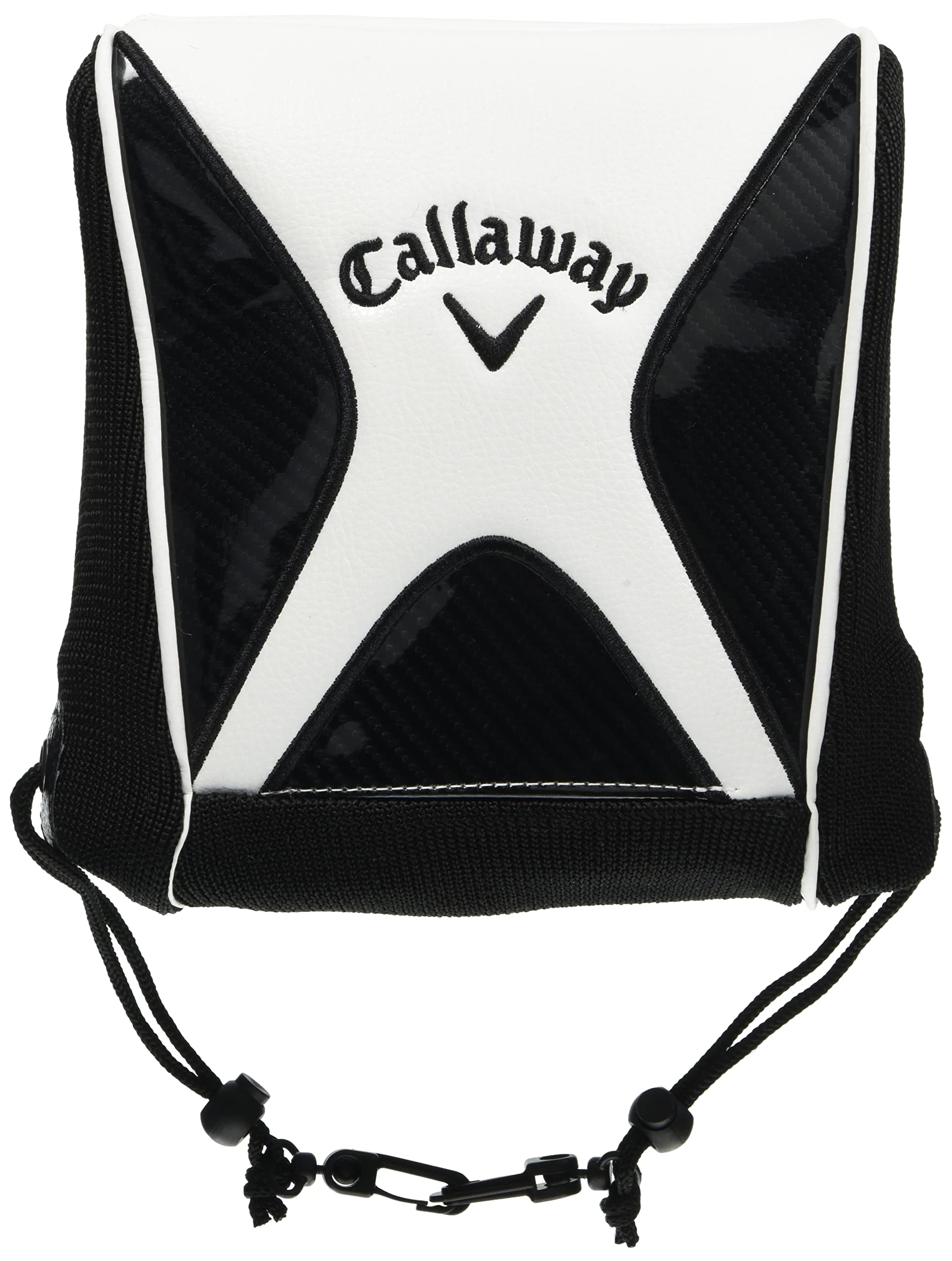 

Callaway Head Cover for SNAZZ Iron Set 2021 Model White 5521034 Men s