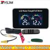AD Auto LCD Wassertemperaturanzeige + Thermometer Voltmeter Messgerät 2in1 Temperatur Spannungsanzeige 10mm Wassertemperatursensor 12V 24V