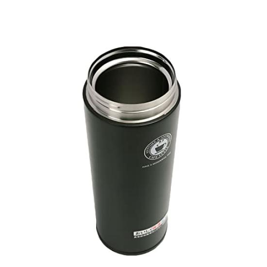 Asvel Champagne Vacuum TL480 Tumbler, Gold, 480ml, Insulated,