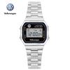 [VOLKSWAGEN Watch] VOLKSWAGEN Watch Unisex Digital Metal Watch VW-Beetle2B-SV