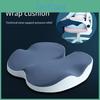 Hemorrhoid Buttocks Cushion Seat Ergonomic Pad Not Stuffy Tailbone Pressure Relief Memory Foam Support Soft