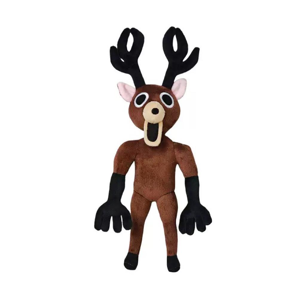 36cm 99 Nächte Cartoon Im Wald Hirsch Plüschtiere Baumwoll gefüllte Puppe Anime Tier Für Kinder Geburtstagsgeschenk Halloween Geschenke