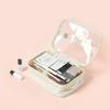2-tier Transparent Makeup Pouch (37003287)