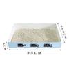 Disposable Foldable Thickened Cat Litter Box for Travel and Foster Care