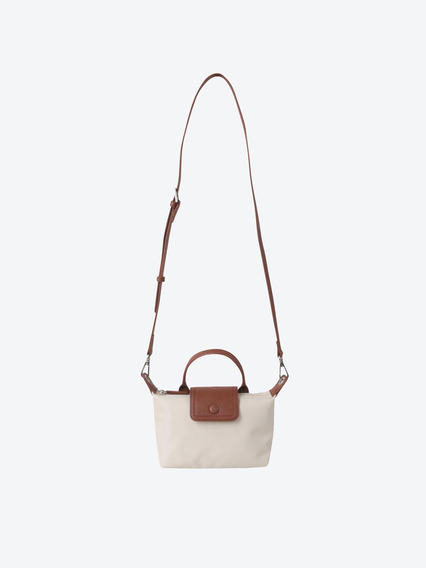 Shoopen High-Density Nylon Flap Tote Crossbody