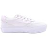 Vans Unisex Brooklyn LS Platform White VN000DC4WWW