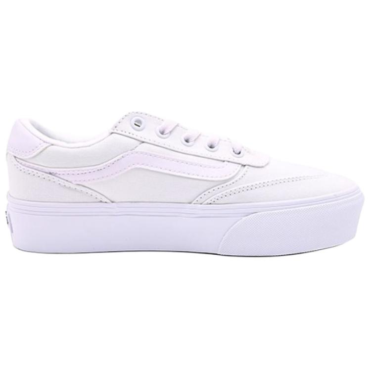 Vans Unisex Brooklyn LS Platform White VN000DC4WWW