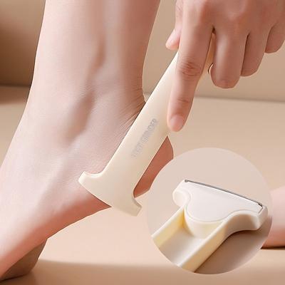 The 1PC Foot Exfoliator Is A Tool Specially Designed for Exfoliating Dead Skin and Safe Use