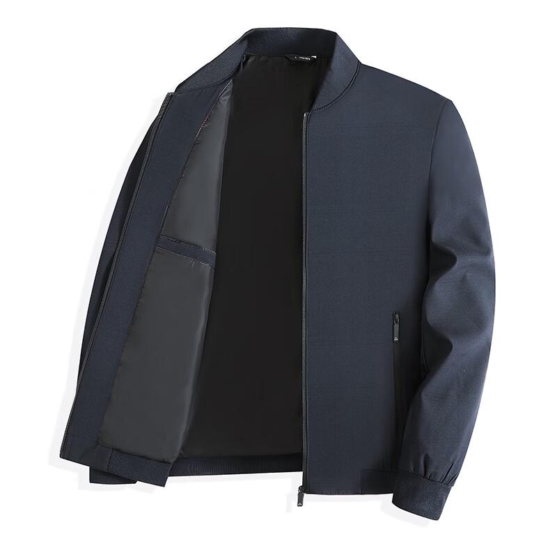 SNOWFLYING Men s Casual Baseball Collar Jacket XL