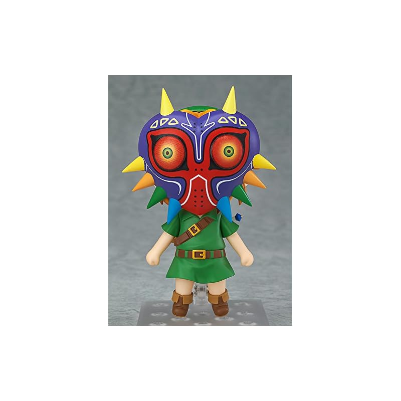 Good Smile Company Nendoroid The Legend of Zelda: Majora's Mask 3D Link Majora's Mask 3D Ver. Non-scale Plastic Painted Movable Figure (Re-release)