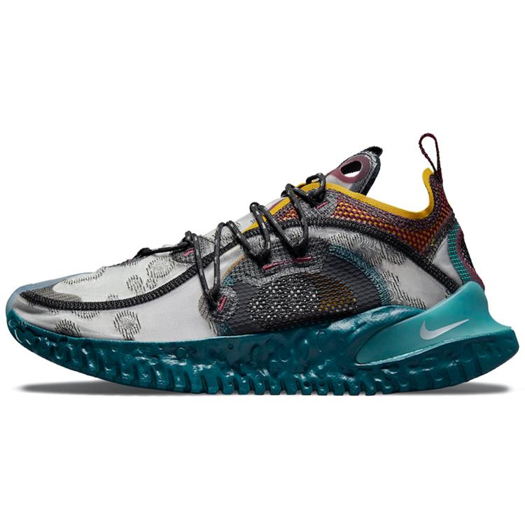 

Nike Flow 2020 Ispa Black Turquoise Gold DM2832-001 36.5