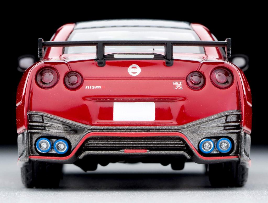 Tomica Limited Vintage Neo Scale Nissan NISMO 2020 Finished 312499 1/64 LV-N217b GT-R Model, Red, Product,