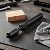 Aluminum Telescopic Handle Adjustable Extension Tube Lightweight Pole Black Standard