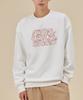 ASTRAL PROJECTION Astral Design Studio 2 Loose Fit Sweatshirt_White