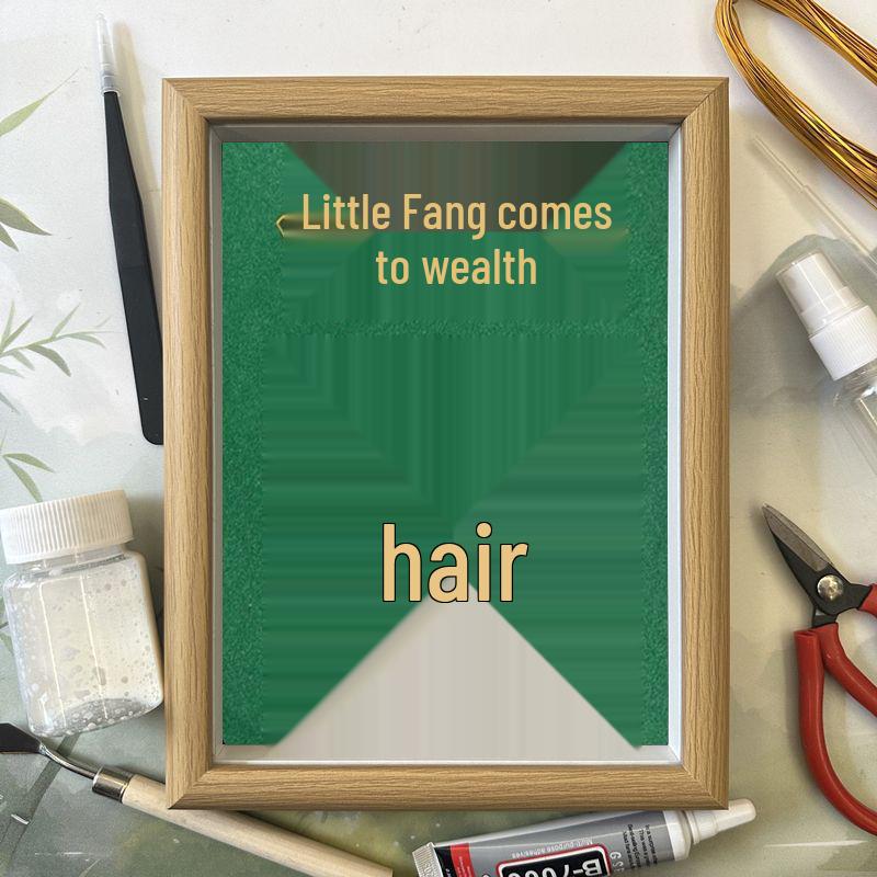 Cloisonné Enamel Painting Kit: Handmade Heritage Gift & Photo Frame Display