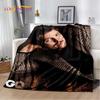 Couverture Peluche Douce Photo Jose Pedro Balmaceda Pascal Imprimée en 3D, Couverture Flanelle Couverture Jetée pour Salon Chambre à Coucher Lit Canapé