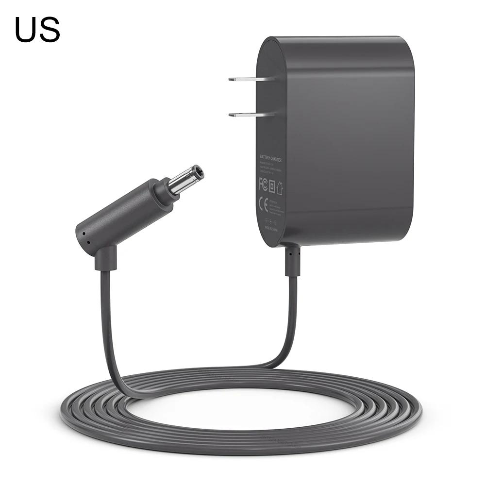 For Dyson V10 V11 V12 V15 Vacuum Cleaner Charger Power Cord Adapter 30.45V 1.1A Gray Light-changing Cordless Vacuum Cleaner