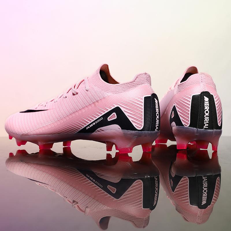 New Men Football Shoes Society Cleats Women Soccer Shoes TF/FG Professional Football Field Boots Indoor Sneaker Non Slip Match