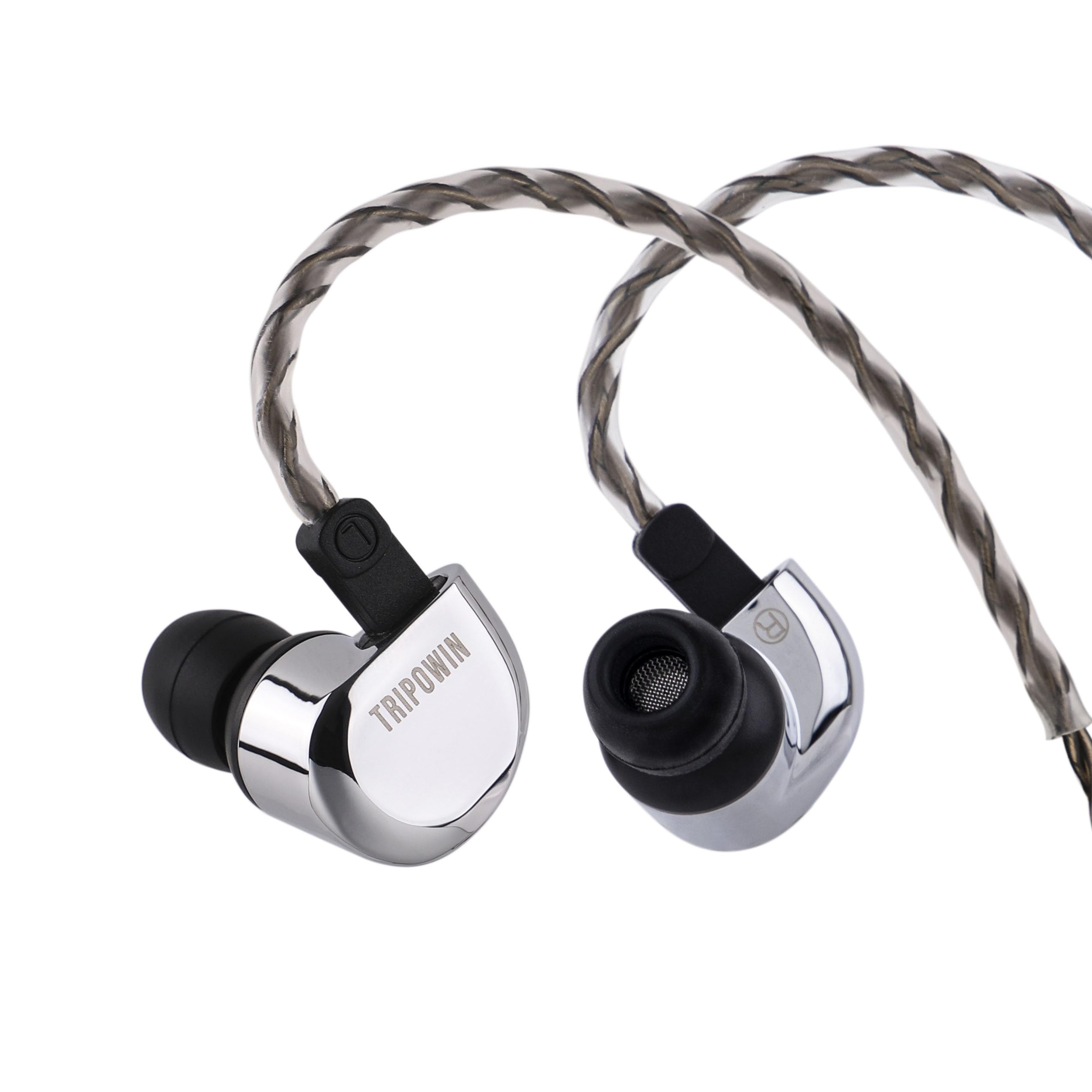 

Linsoul Tripowin Ruta10 Dynamic Earphones (Silver)