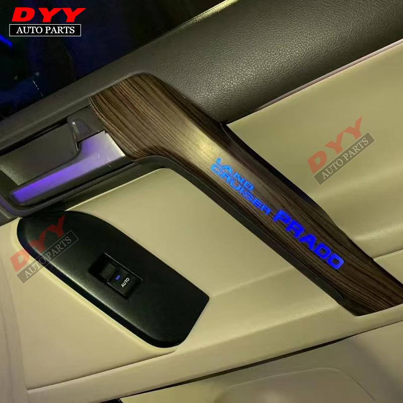 

Ручки дверей салону LC150 Prado, Амбієнтне освітлення, Ручки/Підлокітники з текстурою під дерево (FJ150).